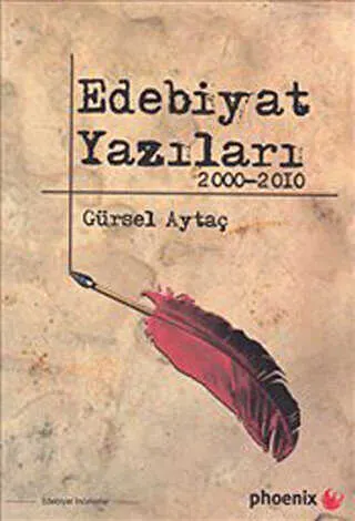 Edebiyat Yazıları 2000-2010 kapağı