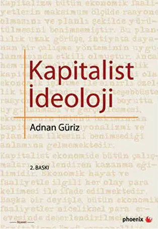 Kapitalist İdeoloji kapağı