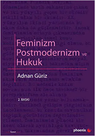 Feminizm Postmodernizm ve Hukuk kapağı