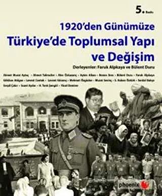 1920’den Günümüze Türkiye’de Toplumsal Yapı ve Değişim kapağı