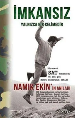 İmkansız Yalnızca Bir Kelimedir kapağı