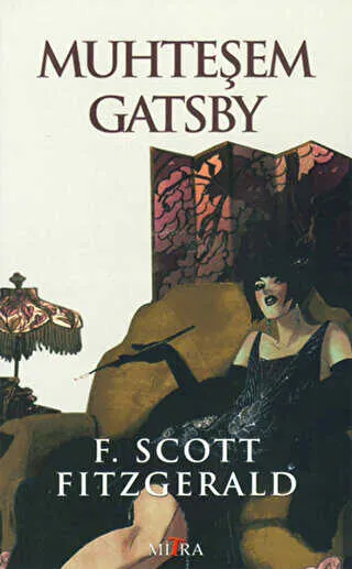 Muhteşem Gatsby kapağı