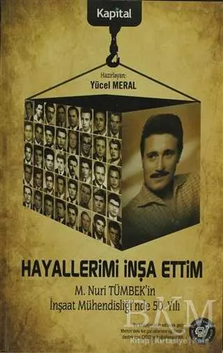 Hayallerimi İnşa Ettim kapağı