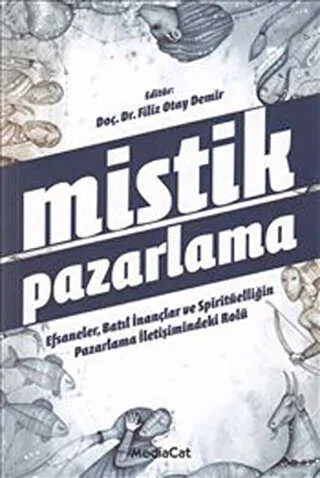 Mistik Pazarlama kapağı