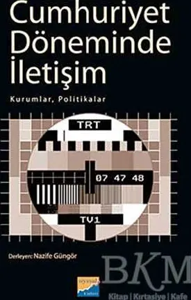 Cumhuriyet Döneminde İletişim kapağı