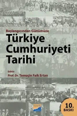 Başlangıcından Günümüze Türkiye Cumhuriyeti Tarihi kapağı
