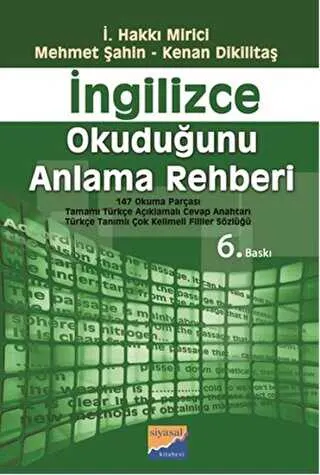 İngilizce Okuduğunu Anlama Rehberi kapağı