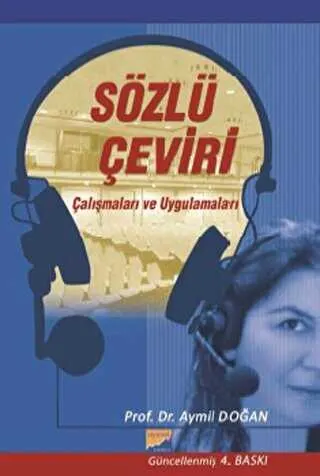 Sözlü Çeviri Çalışmaları ve Uygulamaları kapağı