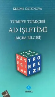 Türkiye Türkçesi Ad İşletimi kapağı