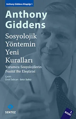 Sosyolojik Yöntemin Yeni Kuralları kapağı