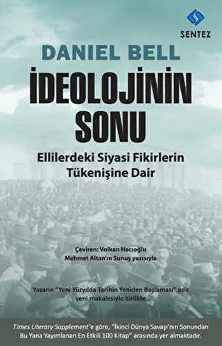 İdeolojinin Sonu kapağı