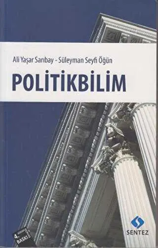 Politikbilim kapağı