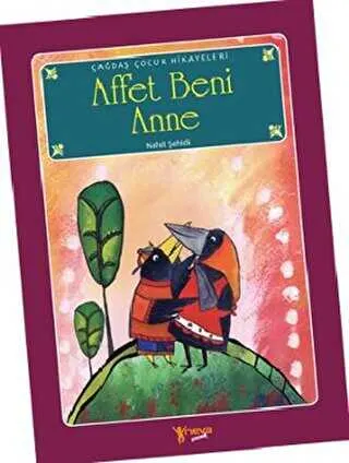 Affet Beni Anne kapağı