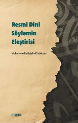 Resmi Dini Söylemin Eleştirisi kapağı
