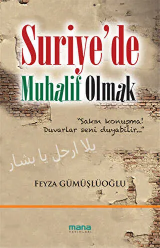 Suriye’de Muhalif Olmak kapağı