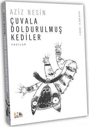 Çuvala Doldurulmuş Kediler kapağı