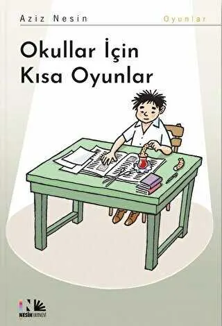Okullar İçin Kısa Oyunlar kapağı