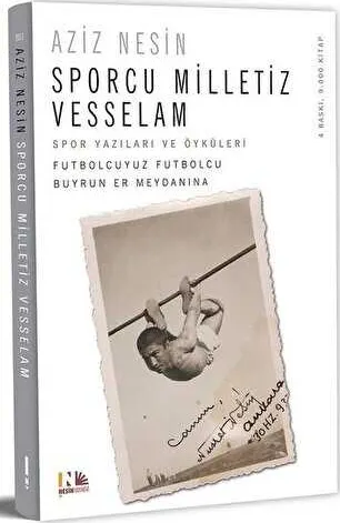 Sporcu Milletiz Vesselam kapağı