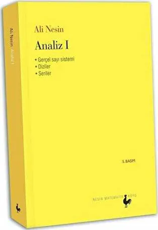 Analiz 1 kapağı