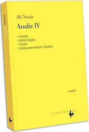 Analiz 4 kapağı