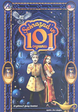 Şehrazad’ın 101 Oyunu Cilt: 1 kapağı