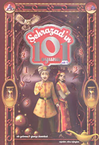 Şehrazad’ın 101 Oyunu Cilt: 2 kapağı