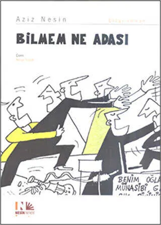 Bilmem Ne Adası kapağı