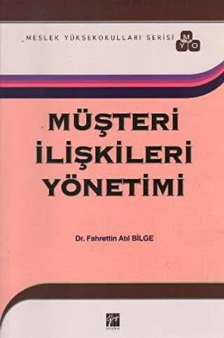 Müşteri İlişkileri Yönetimi kapağı