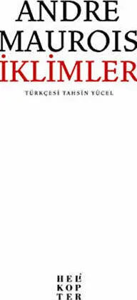 İklimler kapağı
