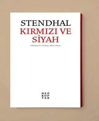 Kırmızı ve Siyah kapağı