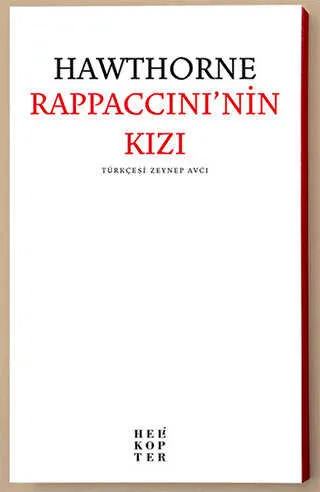 Rappaccini’nin Kızı kapağı