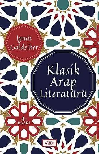 Klasik Arap Literatürü kapağı