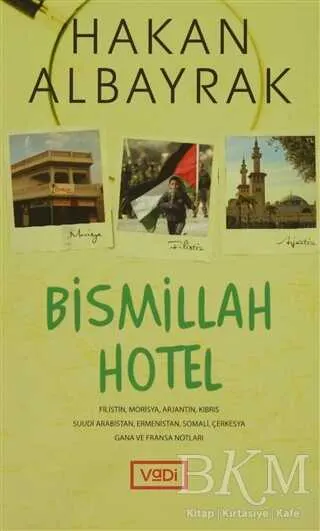 Bismillah Hotel kapağı