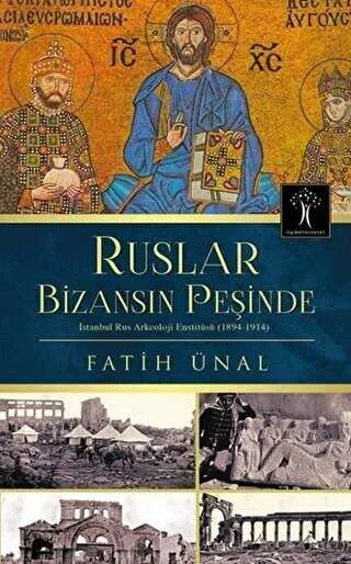 Ruslar Bizansın Peşinde kapağı