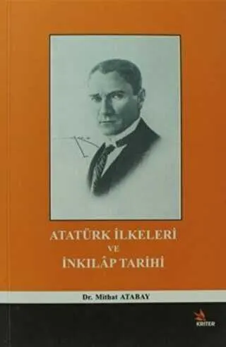 Atatürk İlkeleri ve İnkılap Tarihi kapağı