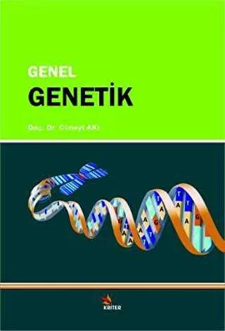 Genel Genetik kapağı