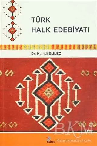 Türk Halk Edebiyatı kapağı