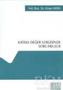 Katma Değer Vergisinde Sorumluluk kapağı