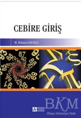 Cebire Giriş kapağı
