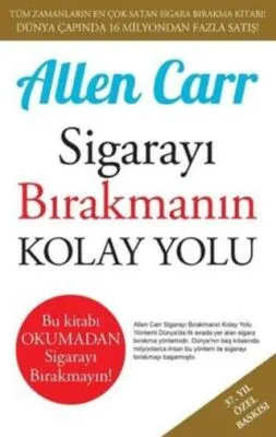 Sigarayı Bırakmanın Kolay Yolu kapağı