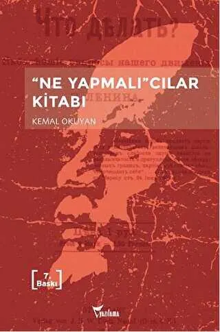 "Ne Yapmalı"cılar Kitabı kapağı