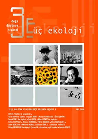 Üç Ekoloji Sayı: 8 Doğa, Düşünce, Siyaset kapağı