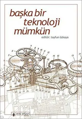 Başka Bir Teknoloji Mümkün kapağı