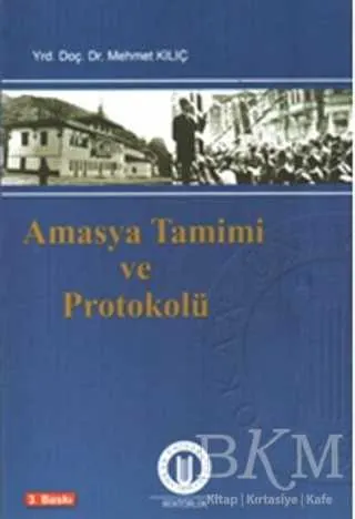 Amasya Tamimi ve Protokolü kapağı