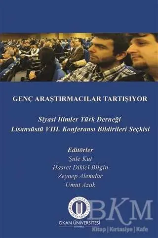 Genç Araştırmacılar Tartışıyor kapağı