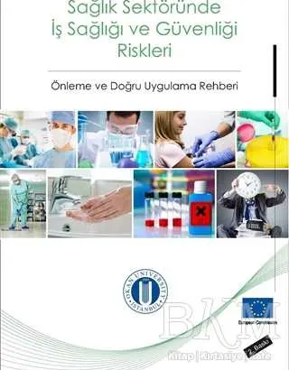 Sağlık Sektöründe İş Sağlığı ve Güvenliği Riskleri kapağı