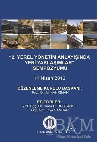 2. Yerel Yönetim Anlayışında Yeni Yaklaşımlar Sempozyumu kapağı