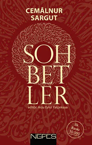 Sohbetler kapağı