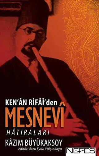 Ken’an Rifai’den Mesnevi Hatıraları kapağı