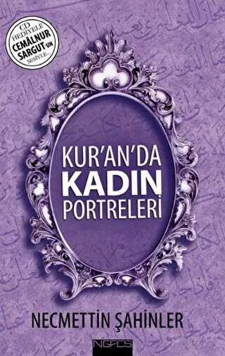 Kur’an’da Kadın Portreleri CD’li kapağı